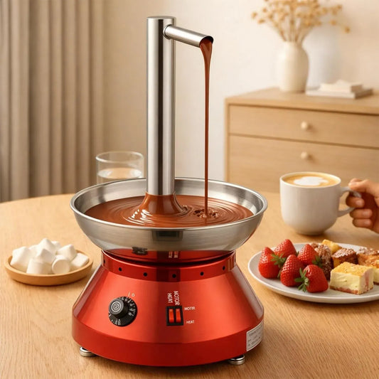 Rubinetto da cucina, acciaio inox, miscelatore e rubinetto lavello, Macchina Per Fontana Di Cioccolato
