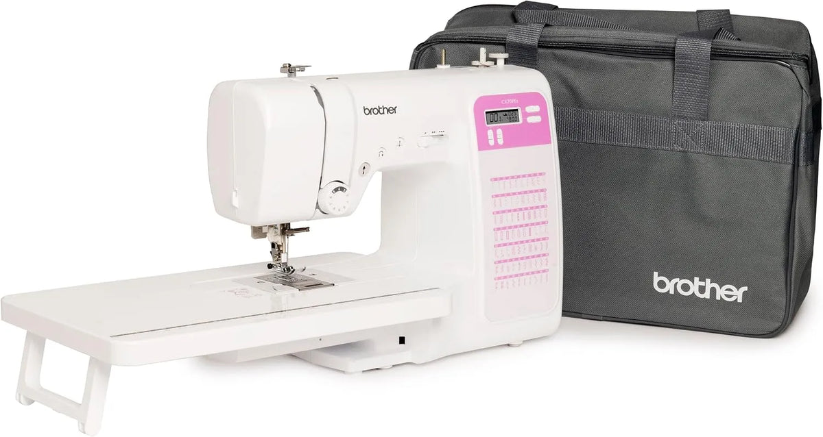 Brother CX70PES Macchina da Cucire, Tavolo, Borsa, macchina per cucito elettrica