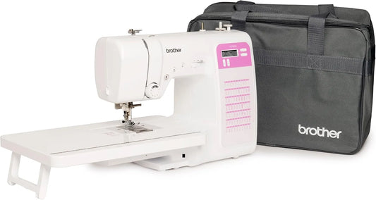Brother CX70PES Macchina da Cucire, Tavolo, Borsa, macchina per cucito elettrica