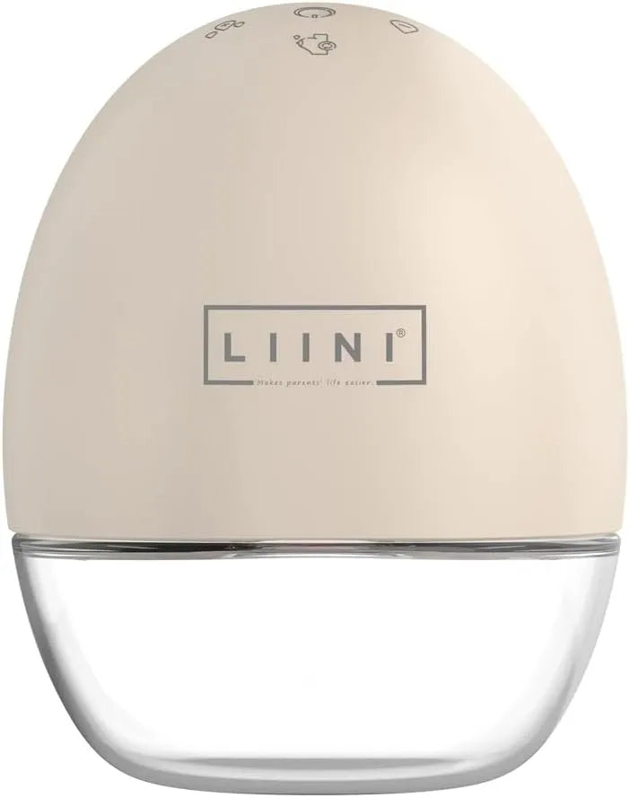 Tiralatte, 50 dB, pompa tiralatte, LIINI, portatile, USB, inserti 15/17/21 mm e accessori, fino a 3 ore batteria, 2 modalità e 5 livelli, 1 pezzo