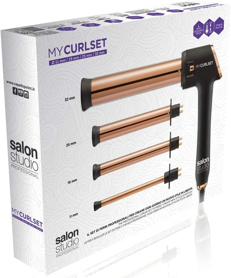 Salon Studio Professional My CurlSet Set di Ferri Arricciacapelli