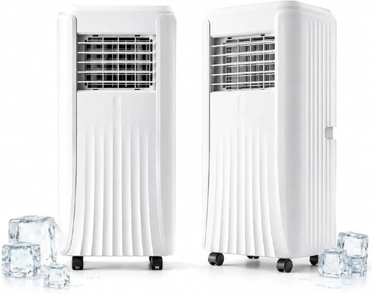Condizionatore, portatile, 11000 BTU, climatizzatore, Unita Raffreddamento con Deumidificatore e Ventilatore