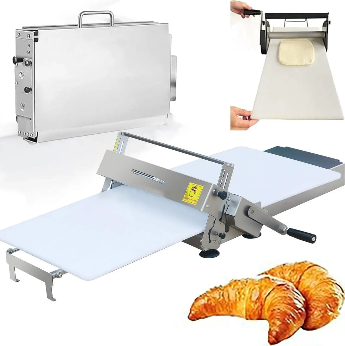 B400 Pressa, pizza, professionale, acciaio inox, per Pasta