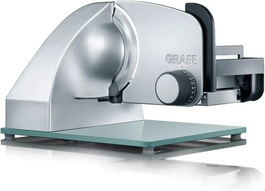 GRAEF M20 Affettatrice, affettatrice per alimenti, 170 W, 170 mm, 20 mm, argento
