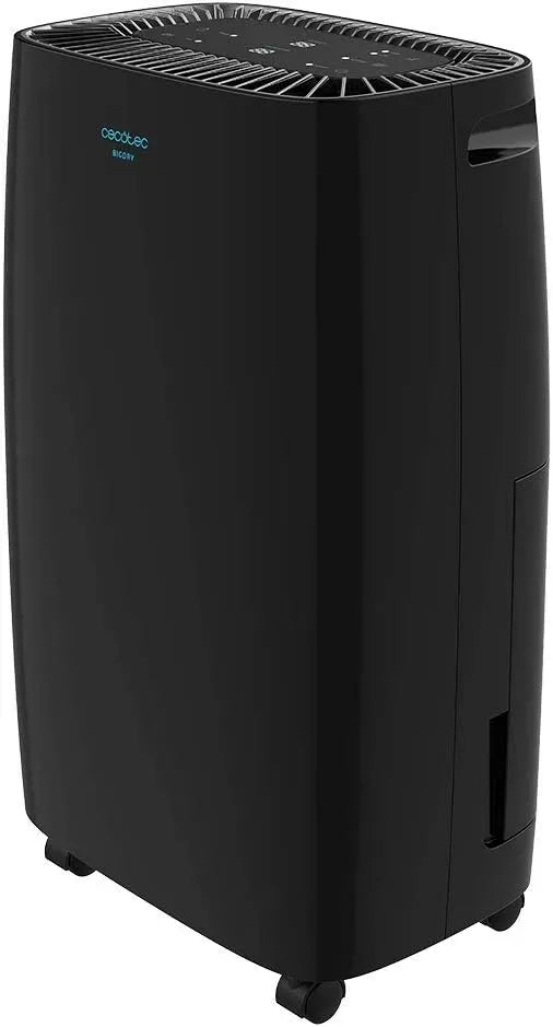 Cecotec Deumidificatore, timer, nero, BigDry 4000 Expert Black, silenzioso indicatore LED, Timer 24 h