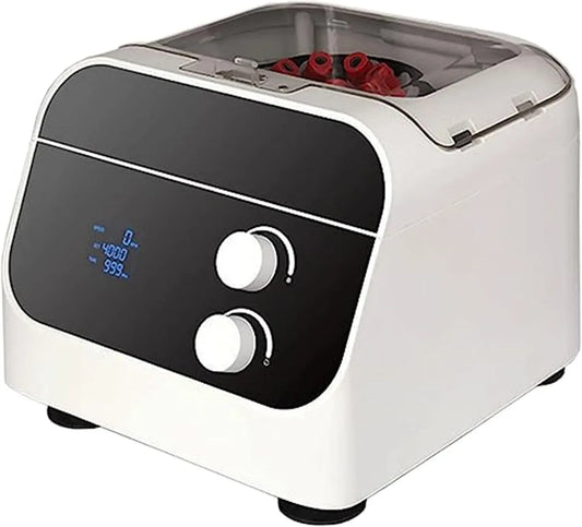 Centrifuga, timer, professionale, 4000 giri/min, 8 fori