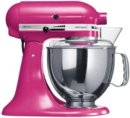 KitchenAid 5KSM150PSECB Robot, Artisan Lampone Robot impastatrice planetaria