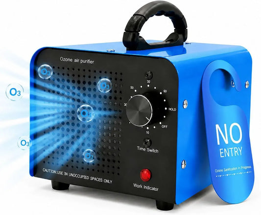 Purificatore d'aria, portatile, timer, industriale, professionale