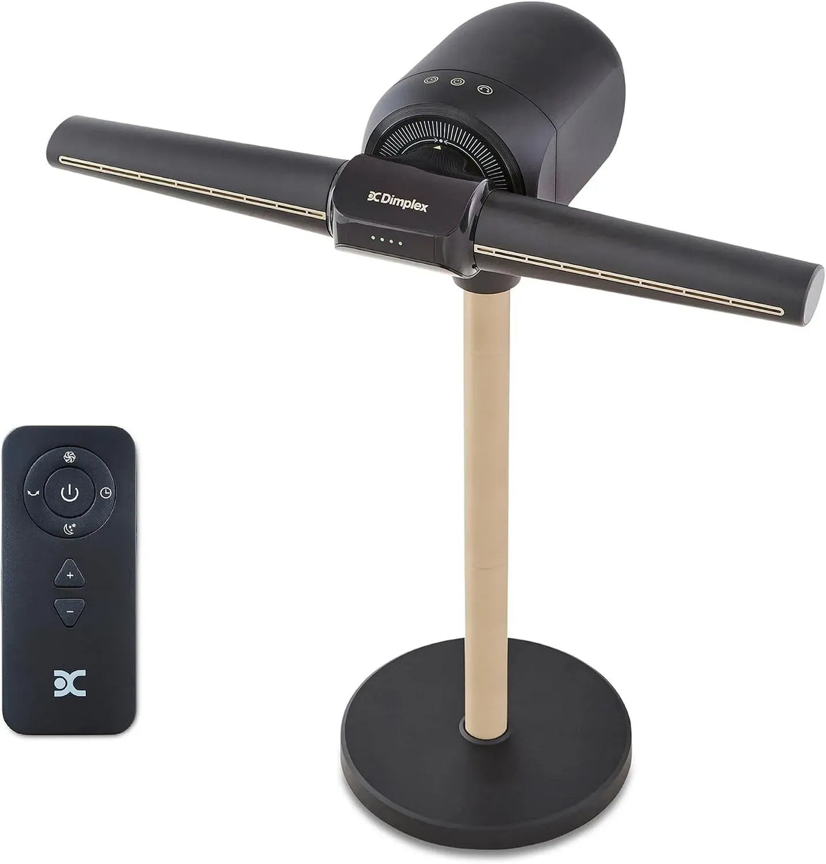 Ventilatore 20m, 36 dB, timer, Doppia Uscita 2×180°, Oscillante 90°, 5 Velocità