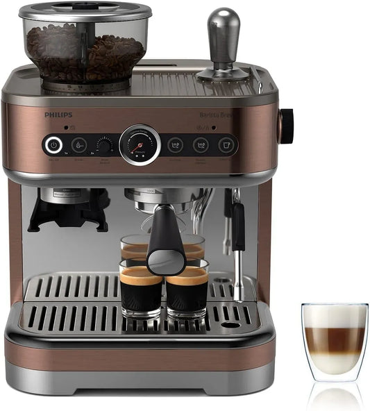 Philips Macchina per espresso, pannello IPS, acciaio inox, 280g