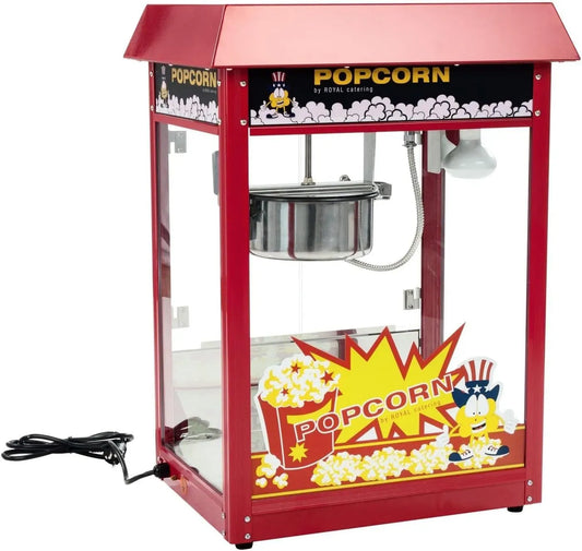 Macchina per Fare, Macchina per Pop, 1.500 W, ristorazione, rosso, per Pop Corn
