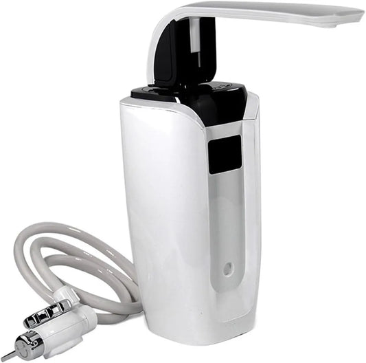 Rubinetto da cucina, display LCD, miscelatore e rubinetto lavello, Impianto ad osmosi inversa