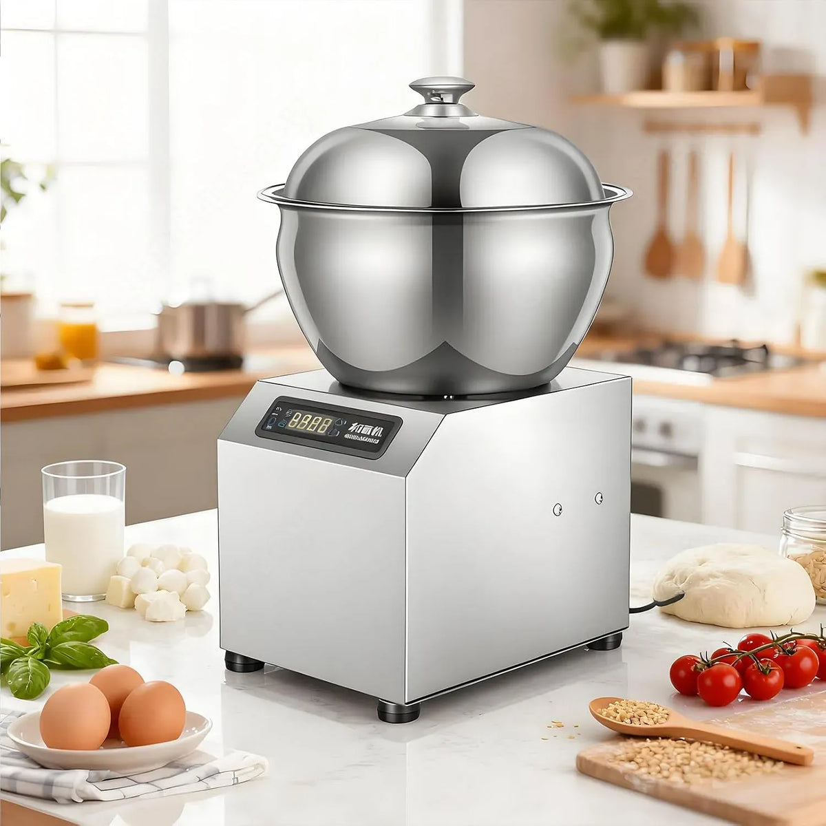 Macchina, 5 kg, professionale, ristoranti, funzione riscaldante, per Panetteria