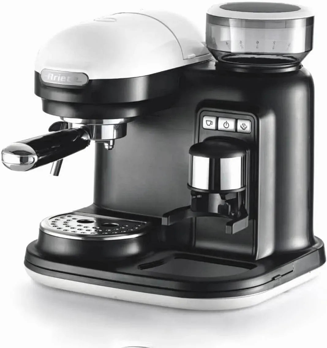 Montalatte, 1080 W, cappuccinatore, bianco, 800 cc, 1 filtro