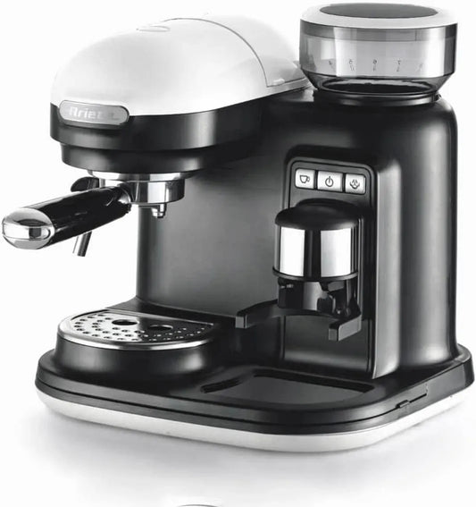 Montalatte, 1080 W, cappuccinatore, bianco, 800 cc, 1 filtro