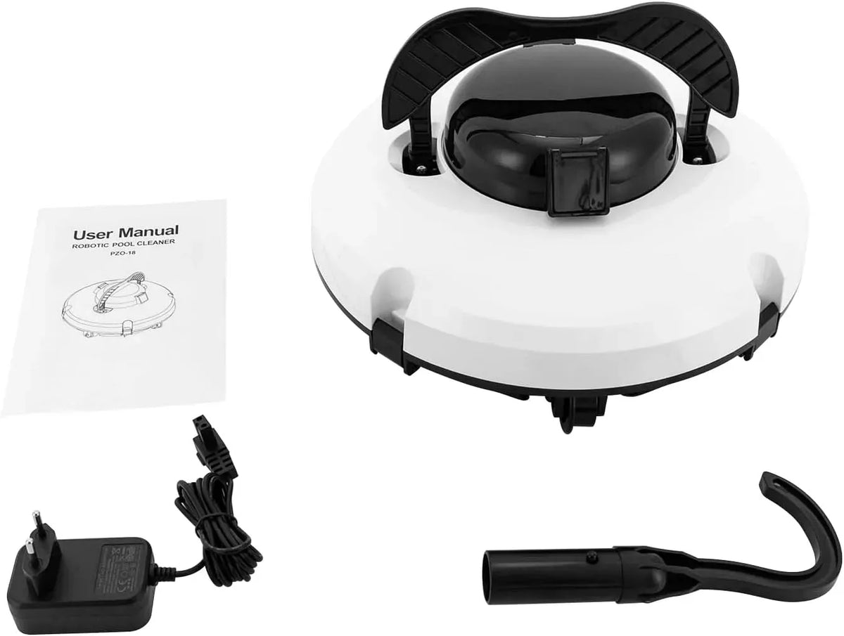 IPX8 Robot, robot pulitore per piscina, 300 m, senza fili, per piscine fino a 300 m²