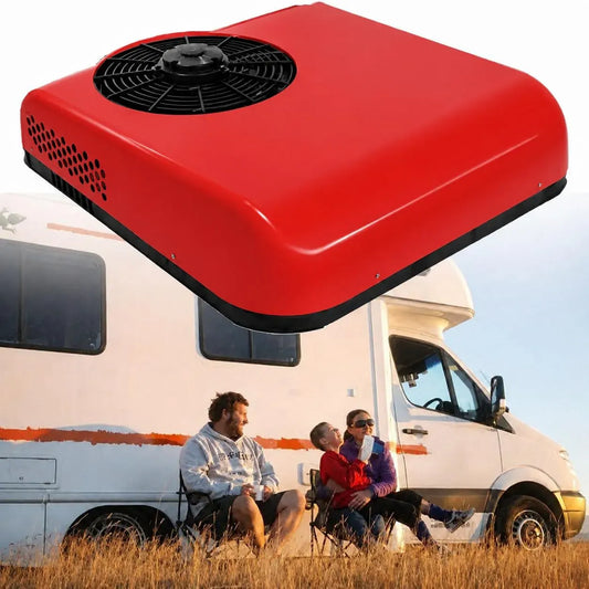 Condizionatore, 12 V, Condizionatore 12V/24V Red12V, rosso