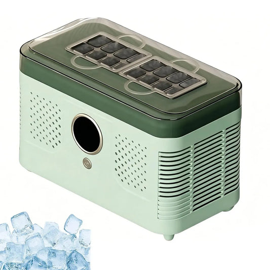 Macchina per Il Ghiaccio, Contenitore, 150 W, portatile, verde, per Il Ghiaccio Portatile da 150 W