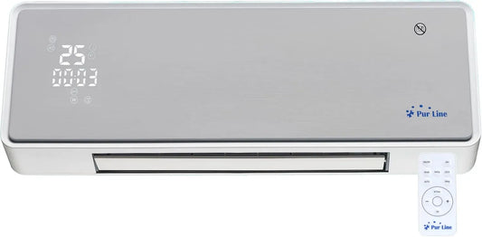M80 Riscaldatore, 20 m, funzione riscaldante, per il bagno da 10 a 20 m² con telecomando oscillante Ho