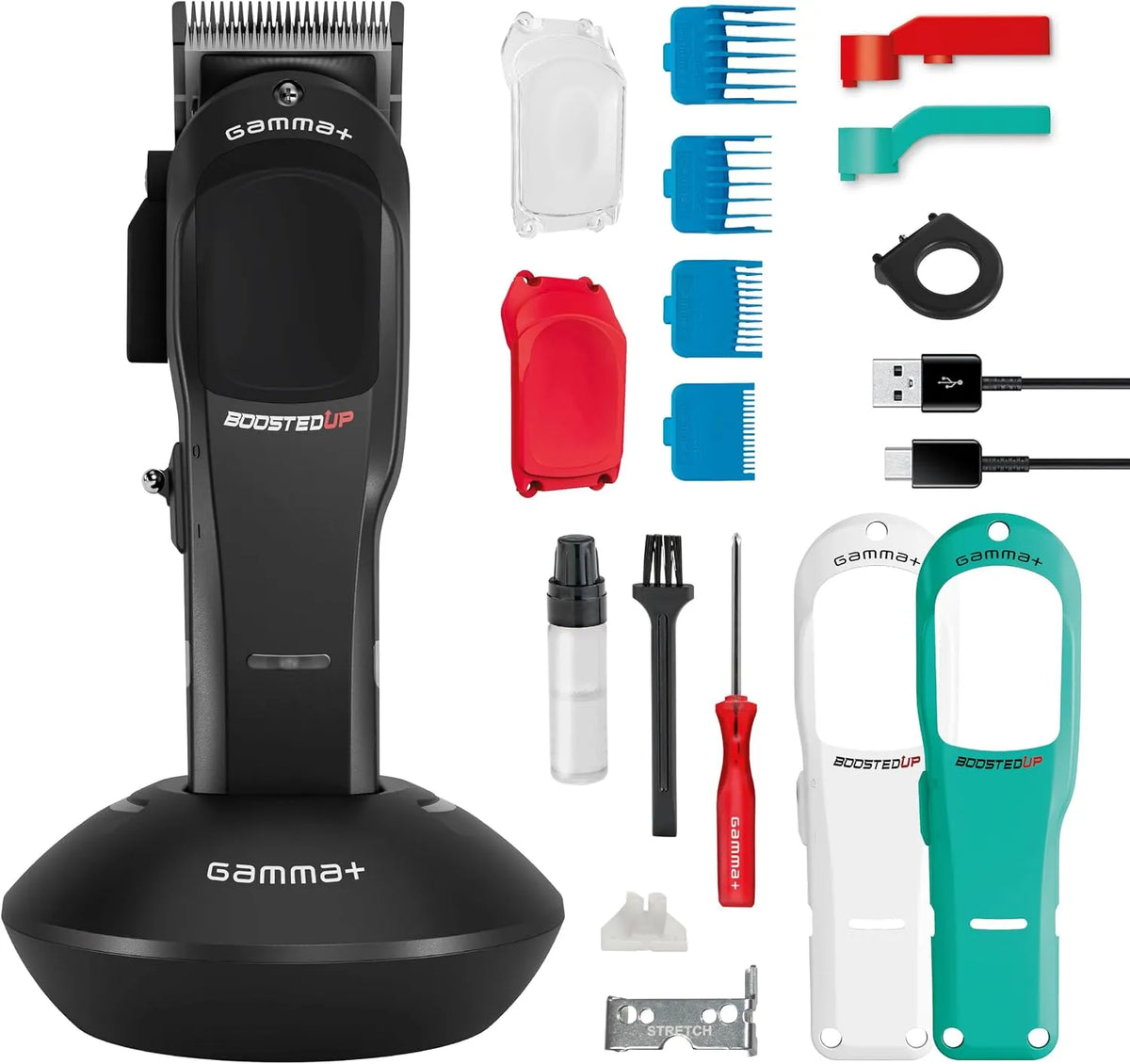 Motore, Cavo, Boost, USB, professionale, senza fili, GAMMA+