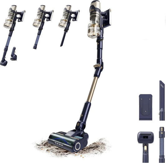Cecotec RS80 200AW Aspirapolvere, 600 W, Spazzola Antigroviglio Hairless XXL, 65min