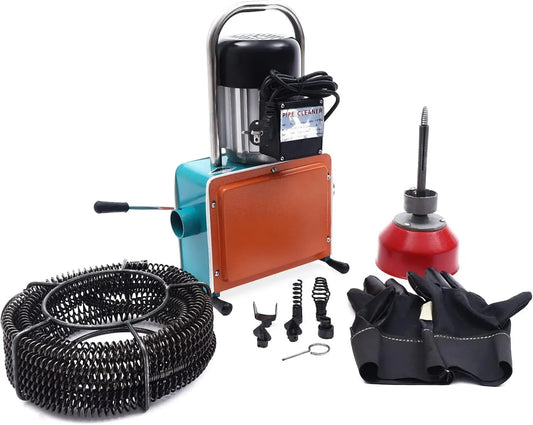 macchina per la, Pulitore, 1000 W, 16 mm, 110 mm, per scarico
