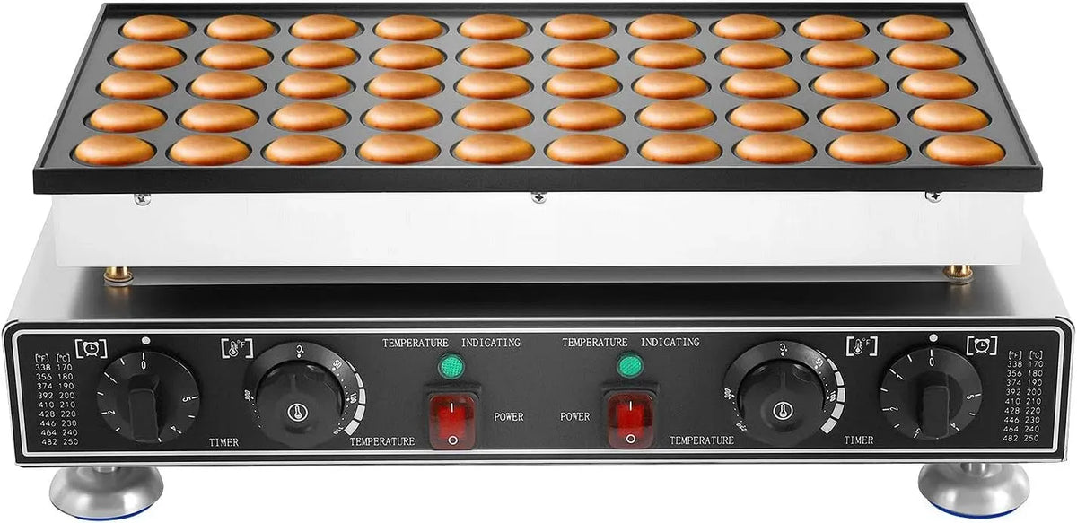 Macchina per waffle, piastra elettrica per waffle, macchina da caffè elettrica, 220 V, per waffle a 50 fori