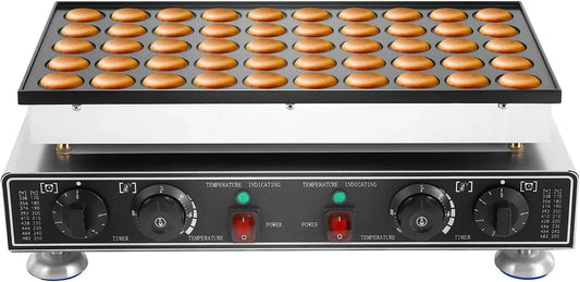 Macchina per waffle, piastra elettrica per waffle, macchina da caffè elettrica, 220 V, per waffle a 50 fori