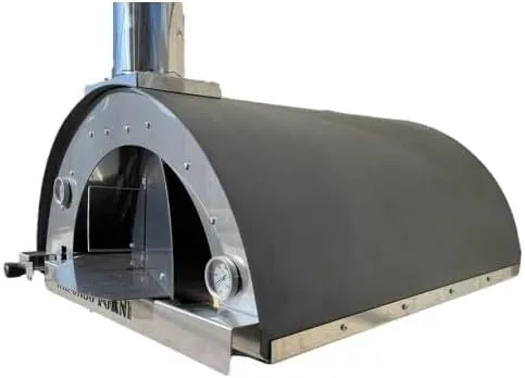 Forno elettrico per pizza, esterno, pietra refrattaria 3 cm, 500 gradi, 2 pizze