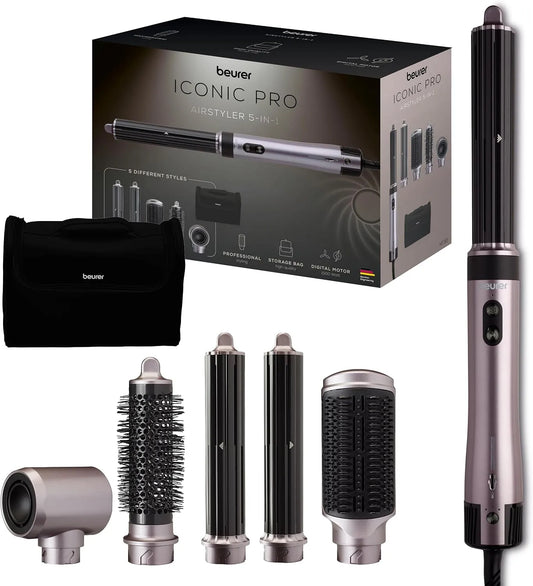 Accessorio per elettrodomestico HT 110, ceramica-tormalina, Beurer Airstyler 5 in 1