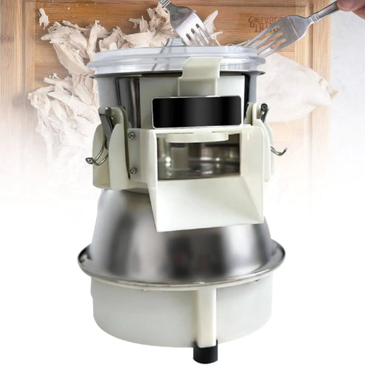 Tritacarne Elettrico Professionale per Pollo, per tritacarne Automatico in Acciaio Inossidabile per Uso Alimentare per Catering, tritacarne per Fibre