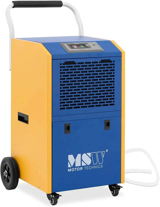 Deumidificatore, 60 L, 480 m³/h, professionale, acciaio inox, blu, 7,5 l