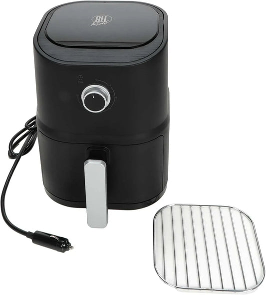 Friggitrice ad aria, 73 cm, 3 L, 250 W, 24 V, nero, Compatta 3 L capacità 250 W