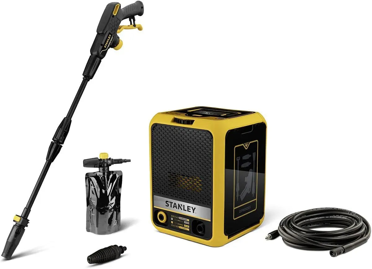 Idropulitrice, 2500 W, Stanley SXPW25CDSS, 180 bar, Potenza Assorbita 2500 W, 500 l/h