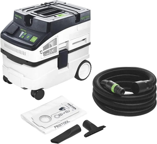 CT 15 Aspirador profesional E CLEANTEC