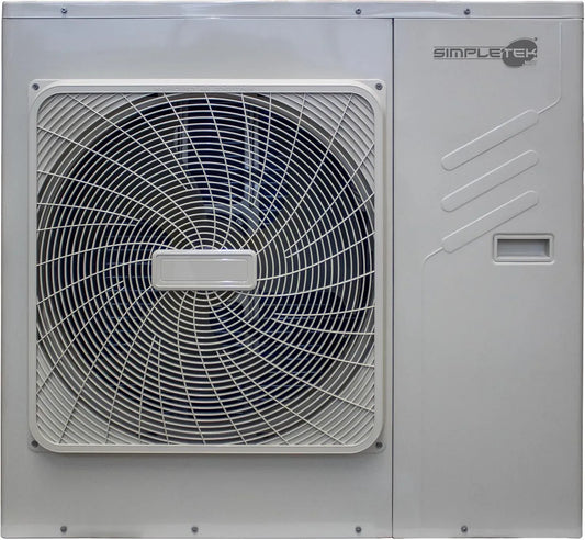 W 14000 R410A Pompa, 4100 W, 240 V, 4,10 kW, esterno, funzione riscaldante