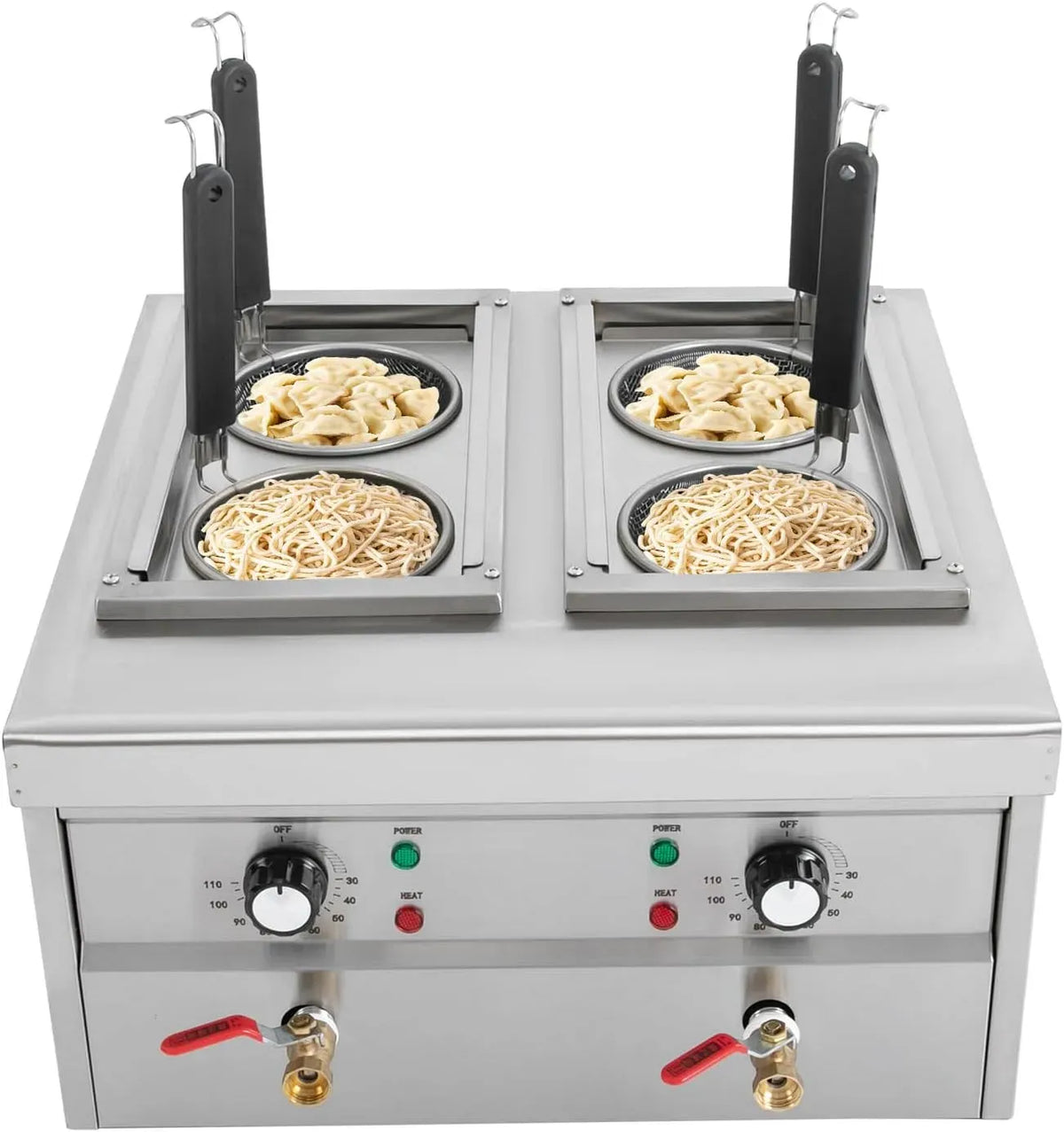Macchina per cottura, professionale, ristoranti, per cottura di pasta elettrica professionale indicatore
