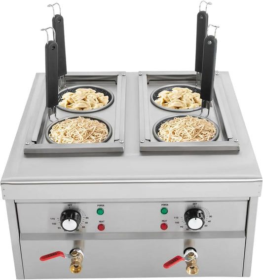 Macchina per cottura, professionale, ristoranti, per cottura di pasta elettrica professionale indicatore