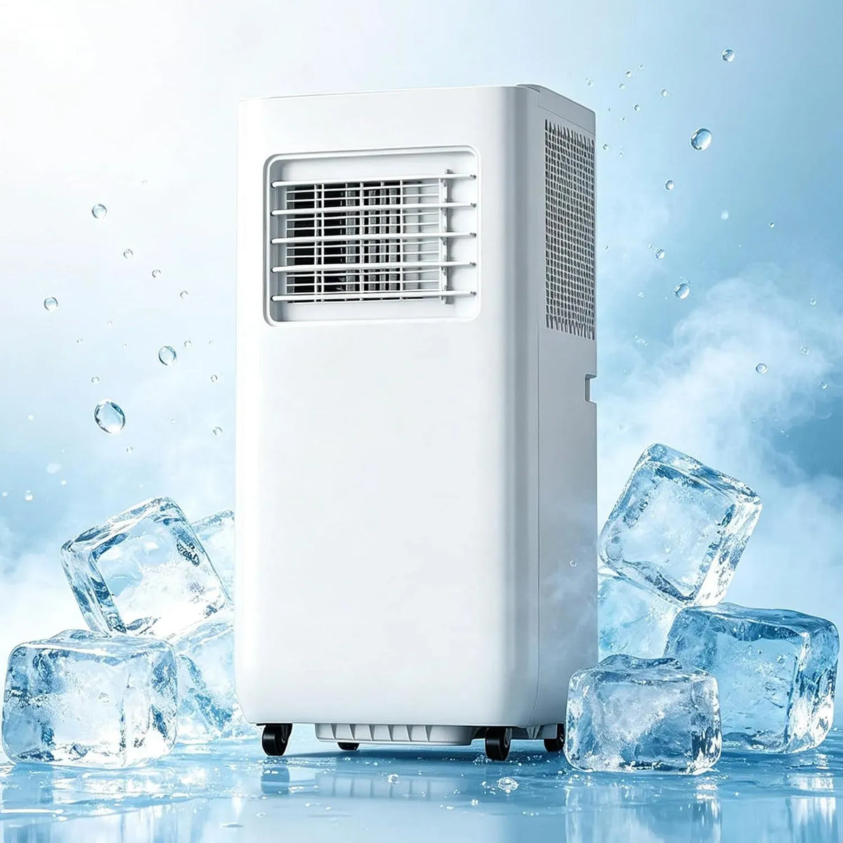 Condizionatore 3-in-1, portatile, timer, 000 Btu Senza unità Esterna