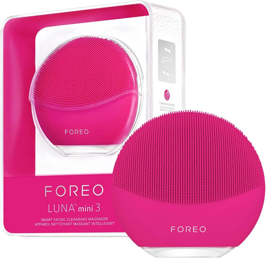 Spazzola, FOREO LUNA, ultraigienico, app, mini 3 Spazzola pulizia viso