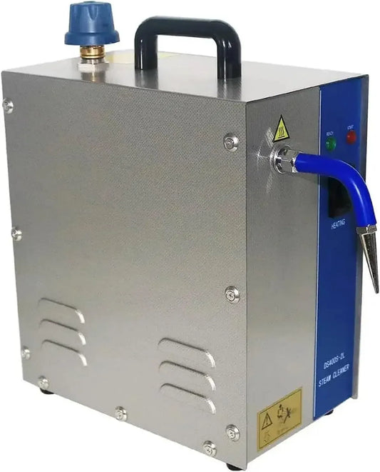 Pulitore, 2 L, 1300 W, vapore, acciaio inox, argento