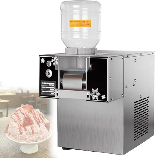60kg/120 kg/24h Macchina per Ghiaccio, 360 W, 60 kg, professionale, food truck, per Ghiaccio Effetto Neve Produzione 60kg/120 kg/24h