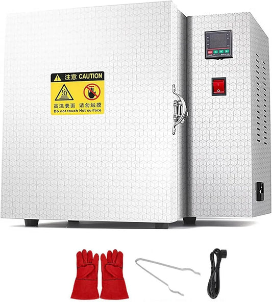 Forno elettrico A 800, 1500 W, forno da cucina, Forno Elettrico Compatto 1500w per Bruciatura Cera E Colaggio Gioielli