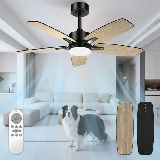 Ventilatore, 106cm, decorazione del soggiorno, nero