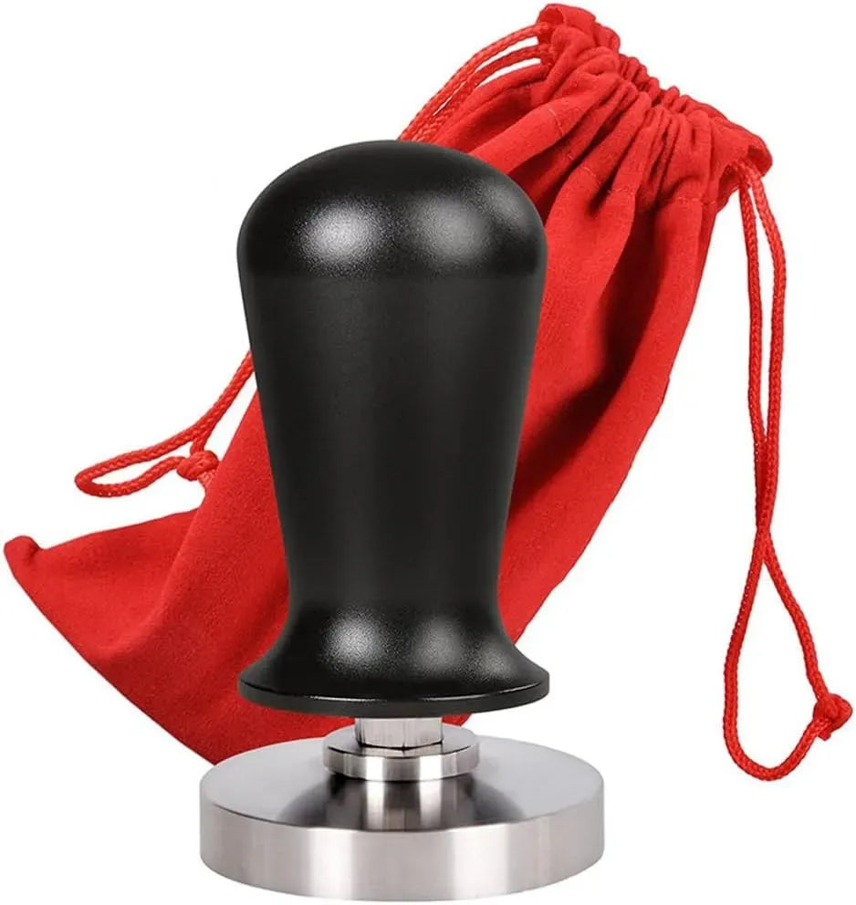 per Macchine da caffè Espresso, per Professionale, Pressino per caffè calibrato 51/53/57/58 mm con Base Piatta, Acciaio Inossidabile 304, 53 mm