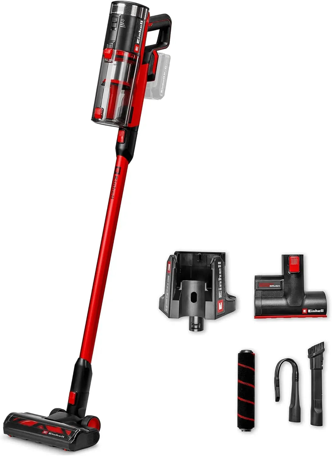 Einhell SV 18 Aspirapolvere, 18 V, 3 velocità, 270 mbar