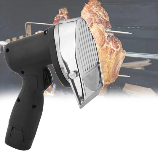 V 2000 Caricabatterie, Affettatrice, Coltello, affettatrice per alimenti, 80 W, 16,8 V, portatile, funzione riscaldante, senza fili