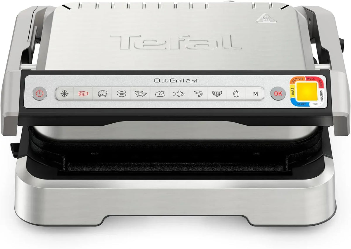 Tefal Gc773d 2in1 Optigrill