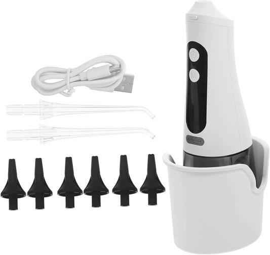 Pulitore, per Rimozione Cerume Orecchie Pulitore Auricolare Ricari