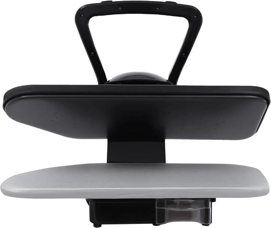 Pressa, pressa da stiro a vapore, 68 x 53 x 26 cm, 2200 W, funzione riscaldante, nero, per vestiti